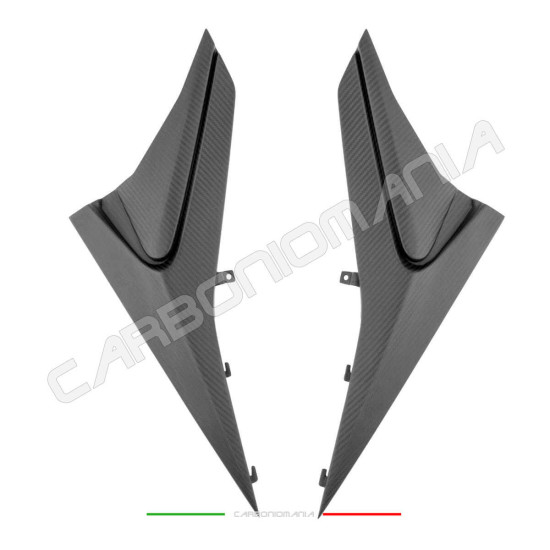 Fianchetti sotto serbatoio carbonio opaco Aprilia RS 660 Performance Quality | Aprilia Immagine