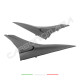 Fianchetti sotto serbatoio carbonio opaco Aprilia RS 660 Performance Quality | Aprilia Immagine