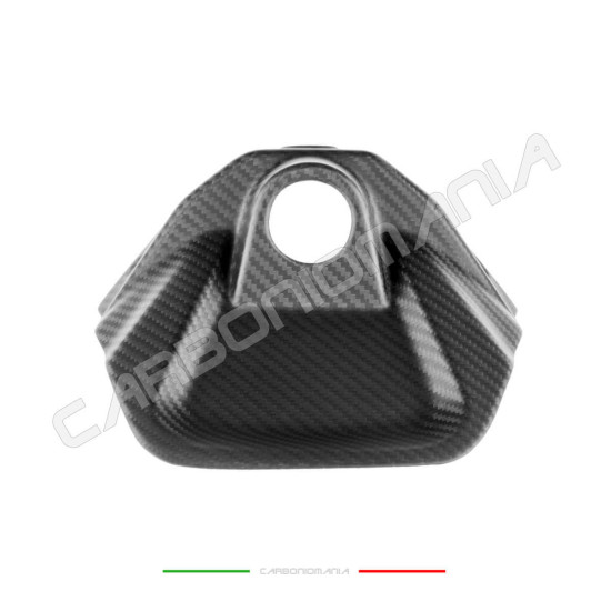 Cover blocchetto chiave carbonio opaco Aprilia RS 660 Performance Quality | Aprilia Immagine
