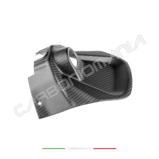 Cover blocchetto chiave carbonio opaco Aprilia RS 660 Performance Quality | Aprilia Immagine