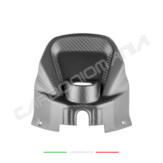 Cover blocchetto chiave carbonio opaco Aprilia RS 660 Performance Quality | Aprilia Immagine