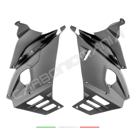 Immagine Carene laterali interne carbonio opaco Aprilia RS 660 Performance Quality | Aprilia