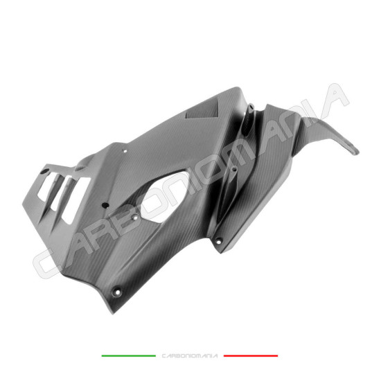 Immagine Carene laterali interne carbonio opaco Aprilia RS 660 Performance Quality | Aprilia