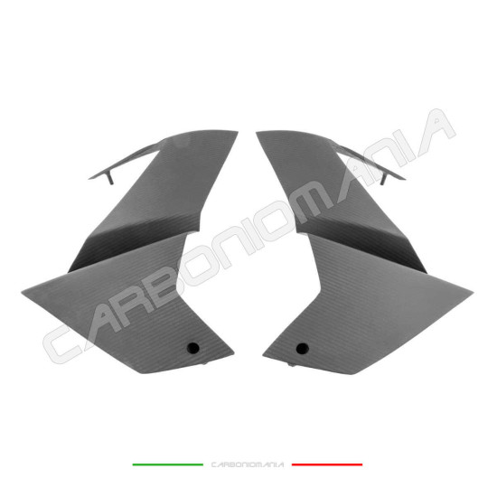 Immagine Carene laterali carbonio opaco Aprilia RS 660 Performance Quality | Aprilia