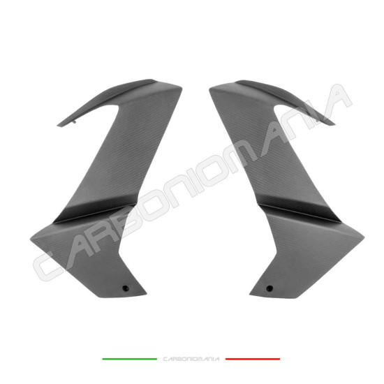 Immagine Carene laterali carbonio opaco Aprilia RS 660 Performance Quality | Aprilia