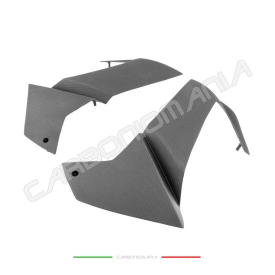 Immagine Carene laterali carbonio opaco Aprilia RS 660 Performance Quality | Aprilia