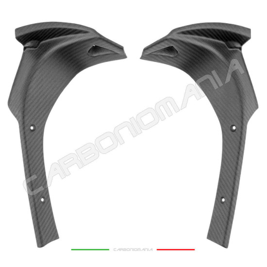 Air ducts matte carbon Aprilia RS 660 Performance Quality | Aprilia image