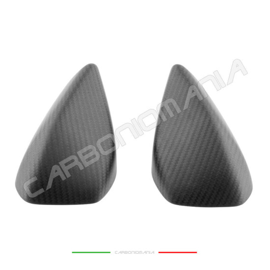 Immagine Cover specchietti carbonio opaco Aprilia RS 660 / RSV4 2021 2024 Performance Quality | Aprilia