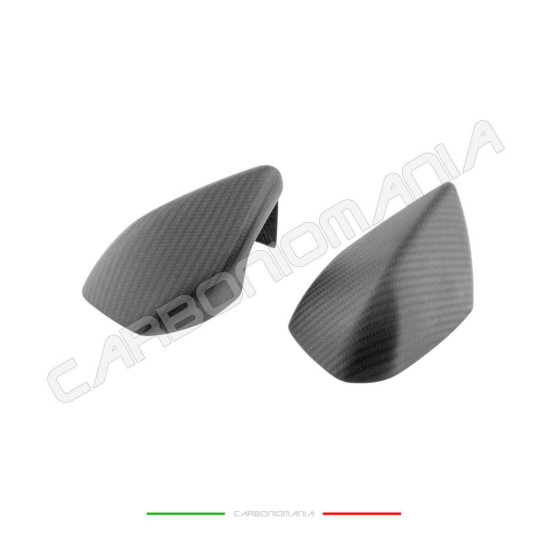 Immagine Cover specchietti carbonio opaco Aprilia RS 660 / RSV4 2021 2024 Performance Quality | Aprilia