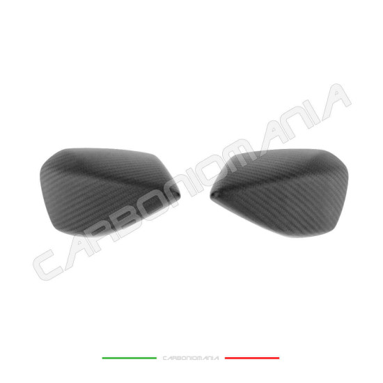 Immagine Cover specchietti carbonio opaco Aprilia RS 660 / RSV4 2021 2024 Performance Quality | Aprilia