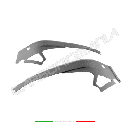 Immagine Protezioni copri telaio carbonio opaco Aprilia RS 660 Performance Quality | Aprilia