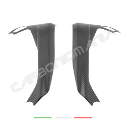 Protezioni copri telaio carbonio opaco Aprilia RS 660 Performance Quality