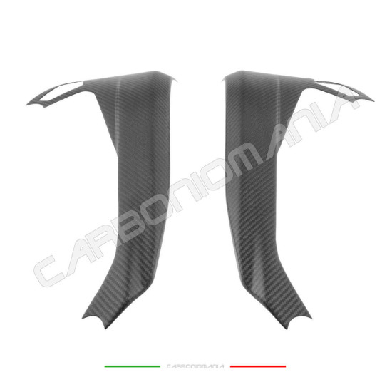 Immagine Protezioni copri telaio carbonio opaco Aprilia RS 660 Performance Quality | Aprilia