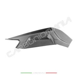 Protezione copri forcellone destro carbonio opaco Aprilia RS 660 Performance Quality