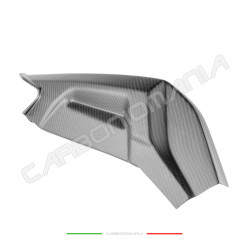 Protezione copri forcellone destro carbonio opaco Aprilia RS 660 Performance Quality