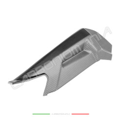 Protezione copri forcellone destro carbonio opaco Aprilia RS 660 Performance Quality