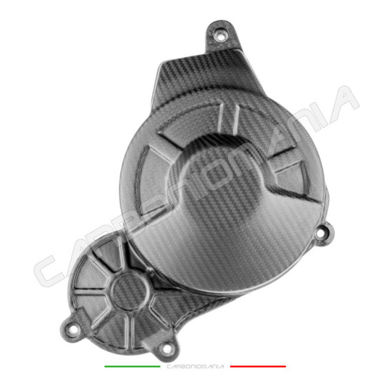 Copri alternatore integrale carbonio opaco Aprilia RS 660 Performance Quality | Aprilia Immagine
