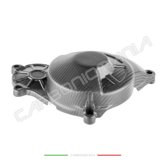 Copri alternatore integrale carbonio opaco Aprilia RS 660 Performance Quality | Aprilia Immagine