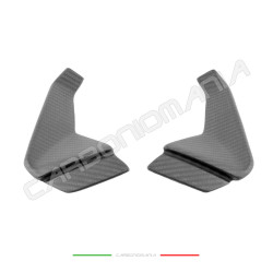Fianchetti laterali cupolino carbonio opaco Aprilia RS 660 Performance Quality