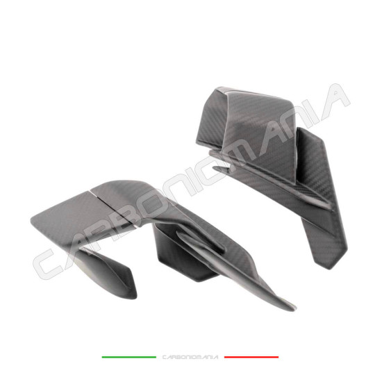 Ali aerodinamiche carbonio opaco Aprilia RS 660 Performance Quality | Aprilia Immagine