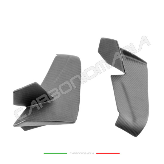 Immagine Ali aerodinamiche carena frontale carbonio opaco Aprilia RS 660 Performance Quality | Aprilia