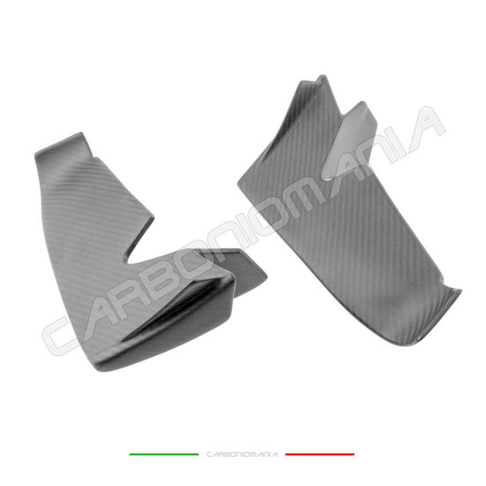 Immagine Ali aerodinamiche carena frontale carbonio opaco Aprilia RS 660 Performance Quality | Aprilia