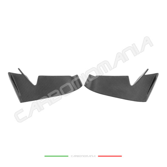 Immagine Ali aerodinamiche carena frontale carbonio opaco Aprilia RS 660 Performance Quality | Aprilia
