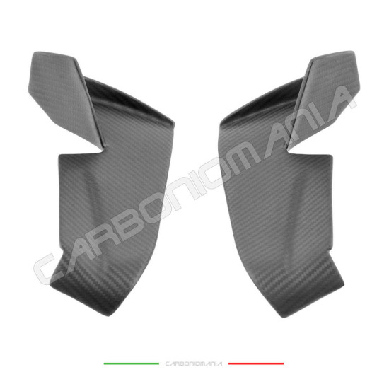Immagine Ali aerodinamiche carena frontale carbonio opaco Aprilia RS 660 Performance Quality | Aprilia