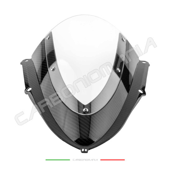 Immagine Cupolino carbonio con plexiglass Aprilia RSV4 2021 2024 Factory Performance Quality | Aprilia