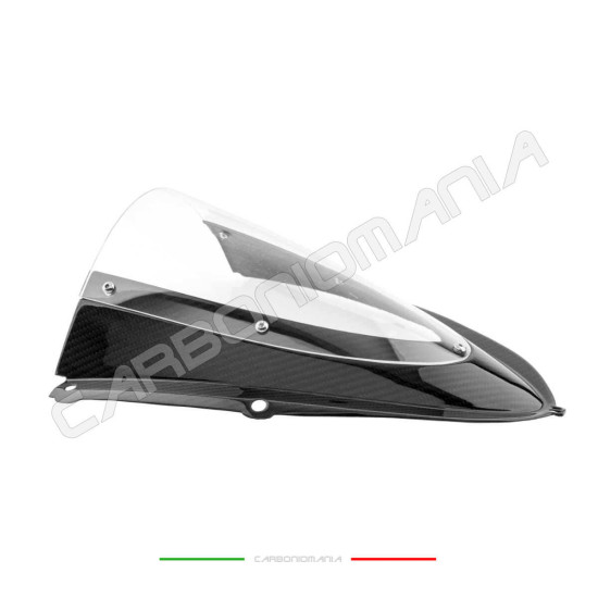 Immagine Cupolino carbonio con plexiglass Aprilia RSV4 2021 2024 Factory Performance Quality | Aprilia