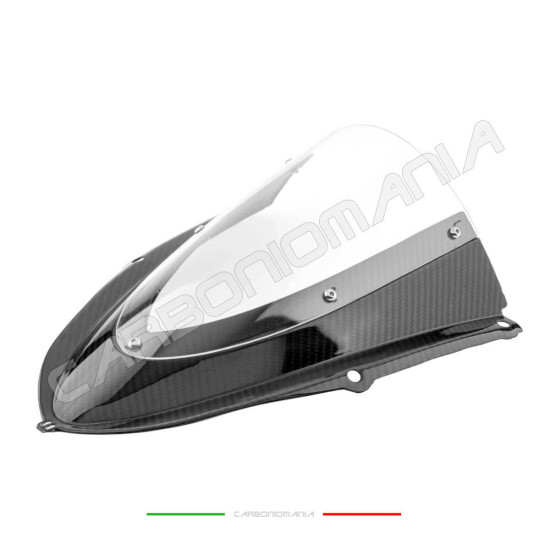 Immagine Cupolino carbonio con plexiglass Aprilia RSV4 2021 2024 Factory Performance Quality | Aprilia