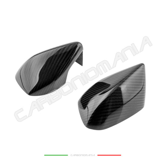 Immagine Cover specchietti carbonio Aprilia RSV4 1100 Factory 2021 2024 Performance Quality | Aprilia