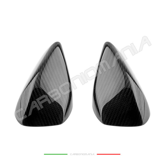 Immagine Cover specchietti carbonio Aprilia RSV4 1100 Factory 2021 2024 Performance Quality | Aprilia
