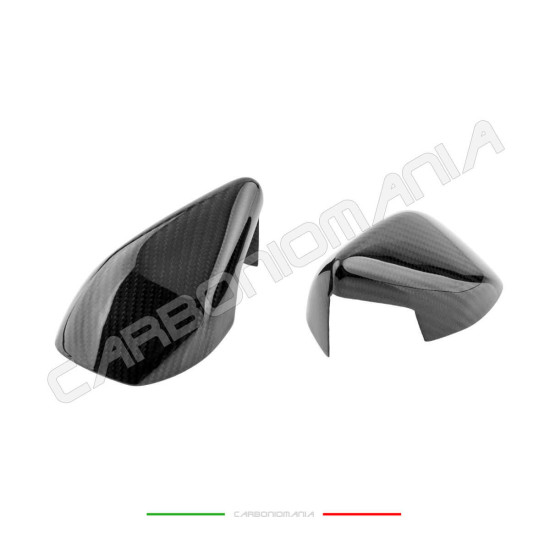 Immagine Cover specchietti carbonio Aprilia RSV4 1100 Factory 2021 2024 Performance Quality | Aprilia
