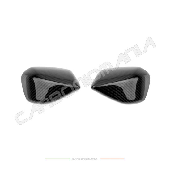 Immagine Cover specchietti carbonio Aprilia RSV4 1100 Factory 2021 2024 Performance Quality | Aprilia