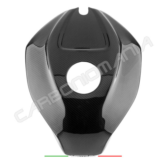 Immagine Copri serbatoio carbonio Aprilia RSV4/Tuono 1100 Factory 2021 2024 Performance Quality | Aprilia