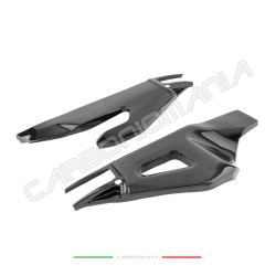 Protezioni copri forcellone carbonio Aprilia RSV4/Tuono 1100 Factory 2021 2024 Performance Quality