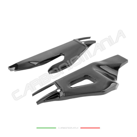 Protezioni copri forcellone carbonio Aprilia RSV4/Tuono 1100 Factory 2021 2024 Performance Quality | Aprilia Immagine