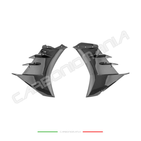 Carene laterali carbonio Aprilia RSV4 1100 Factory 2021 2024 Performance Quality | Aprilia Immagine