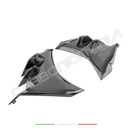 Carene laterali carbonio Aprilia RSV4 1100 Factory 2021 2024 Performance Quality | Aprilia Immagine