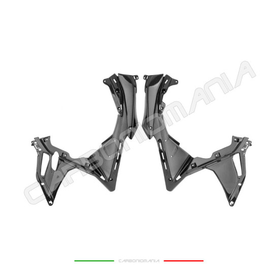 Immagine Carene laterali interne carbonio Aprilia RSV4 1100 Factory 2021 2024 Performance Quality | Aprilia