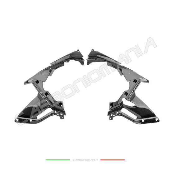 Immagine Carene laterali interne carbonio Aprilia RSV4 1100 Factory 2021 2024 Performance Quality | Aprilia