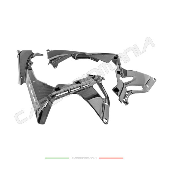 Immagine Carene laterali interne carbonio Aprilia RSV4 1100 Factory 2021 2024 Performance Quality | Aprilia