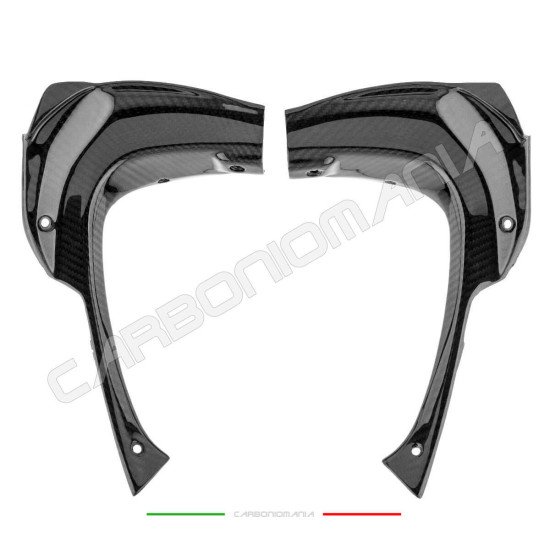 Copri condotti carbonio Aprilia RSV4 1100 Factory 2021 2024 Performance Quality | Aprilia Immagine