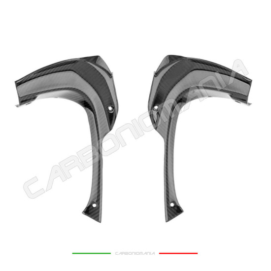 Copri condotti carbonio Aprilia RSV4 1100 Factory 2021 2024 Performance Quality | Aprilia Immagine