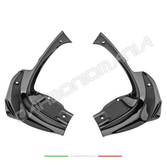 Copri condotti carbonio Aprilia RSV4 1100 Factory 2021 2024 Performance Quality | Aprilia Immagine