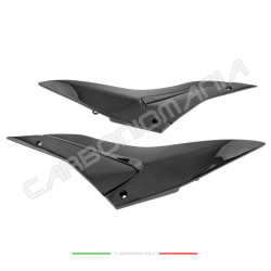 Fianchetti sotto serbatoio carbonio Aprilia RSV4/Tuono 1100 Factory 2021 2024 Performance Quality