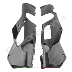 Carena inferiore vasca carbonio Aprilia RSV4 1100 Factory 2021 2024 Performance Quality