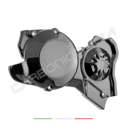 Carbon engine cover Aprilia RSV4/Tuono 1100 Factory 2021 2024 Performance Quality