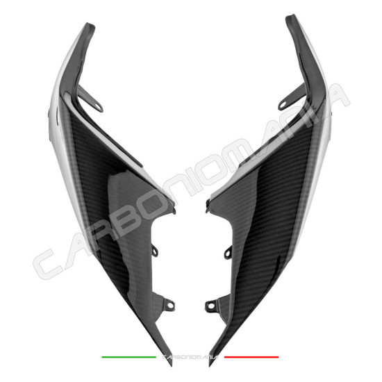 Fiancate laterali codone carbonio Aprilia RSV4/Tuono 1100 Factory 2021 2024 Performance Quality | Aprilia Immagine